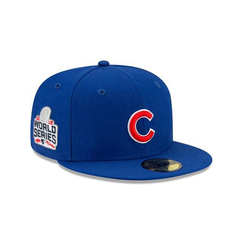 MLB Chicago Cubs Green Paisley Undervisor 59Fifty Fitted (RDO0184) - Blue New Era Caps